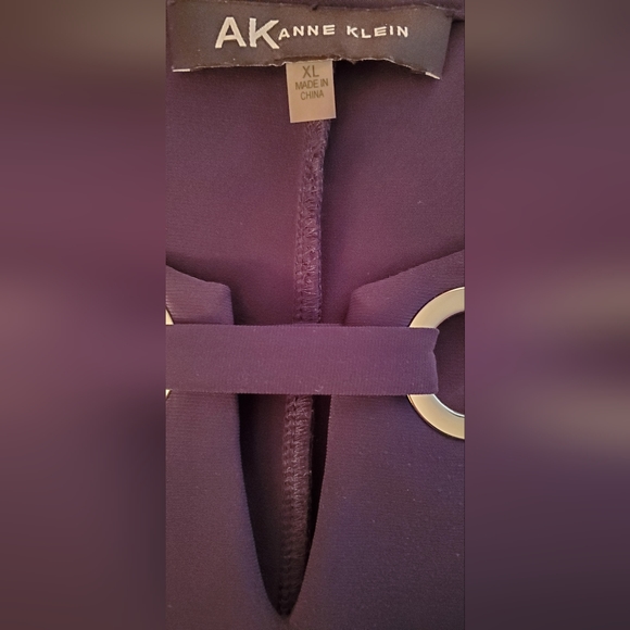 Misses Anne Klein XL Sleeveless Dress - Picture 4 of 7